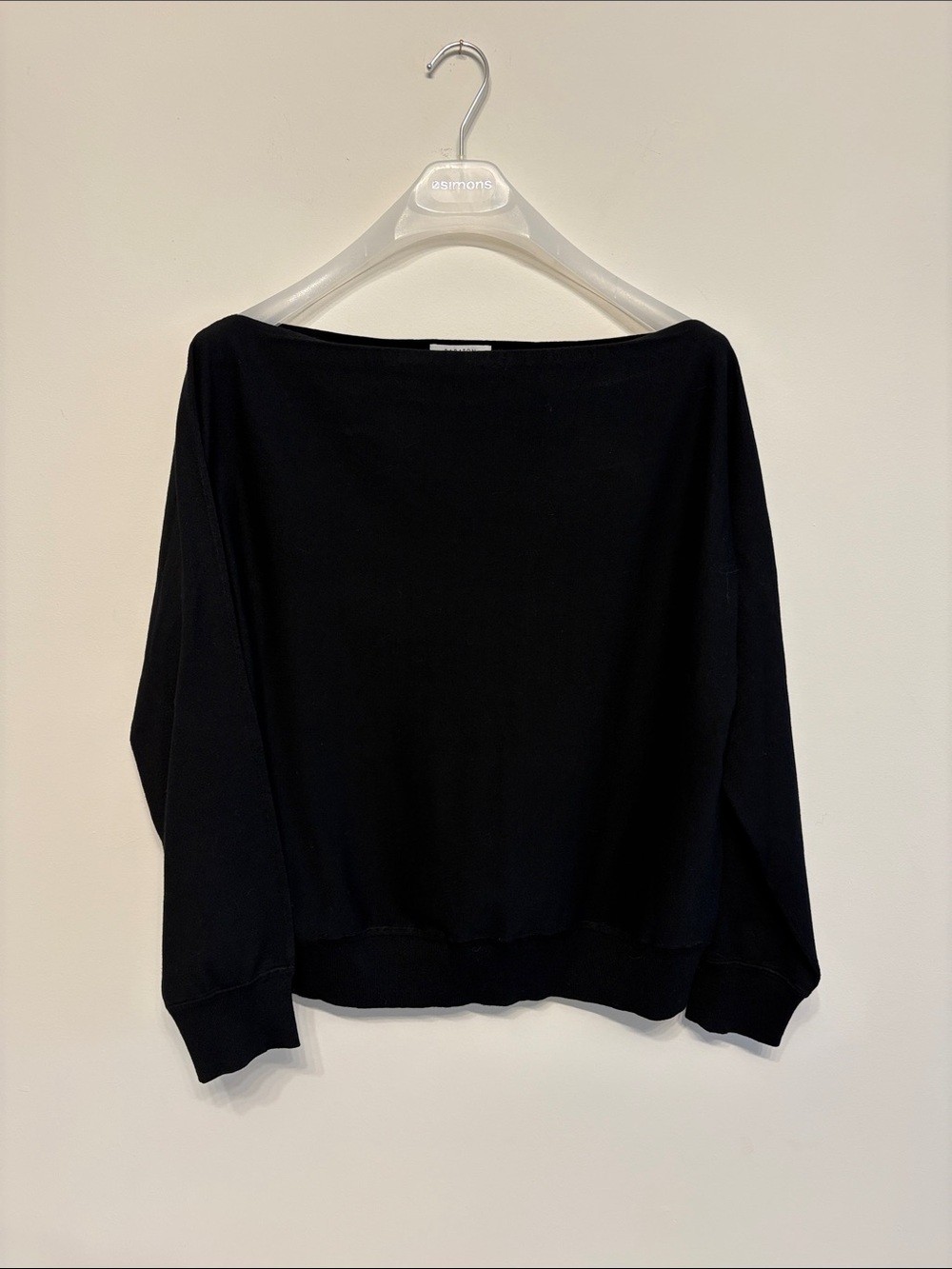 Aritzia babaton black inspiration sweater sz m medium worn once